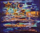 Clair de lune sur Cannes
